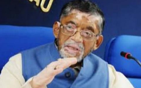 புலம்பெயர்ந்த தொழிலாளர்களுக்கு உணவுப் பொருட்கள் வழங்க பயன்படும் ஒரே நாடு ஒரே குடும்ப அட்டை திட்டம்: சந்தோஷ் கங்குவார் பேச்சு