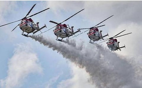 ஆசியாவின் மிகப் பெரிய விமான கண்காட்சி ஏரோ இந்தியா 21 - முன்பதிவுக்கு இணையதளம் தொடக்கம்