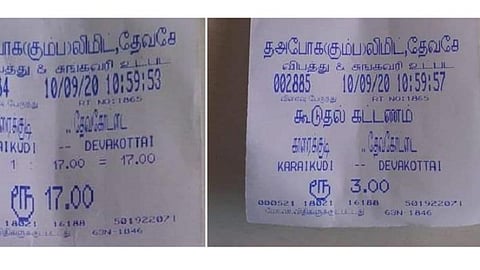 காரைக்குடியில் மந்தமான பாதாளச் சாக்கடை திட்டப் பணியால் பஸ் கட்டணம் உயர்வு: பயணிகள் எதிர்ப்பு