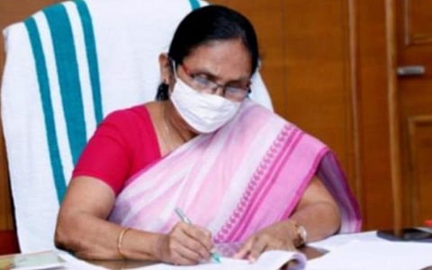 கேரளாவில் கரோனா தொற்று 1 லட்சத்தை தாண்டியது: அமைச்சர் ஷைலஜா தகவல்