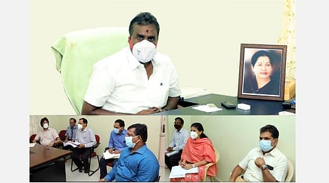 முகக்கவசம் அணியாத வழக்கு; ரூ.1.89 கோடி அபராதம் வசூல்: அமைச்சர் எஸ்.பி.வேலுமணி தகவல்