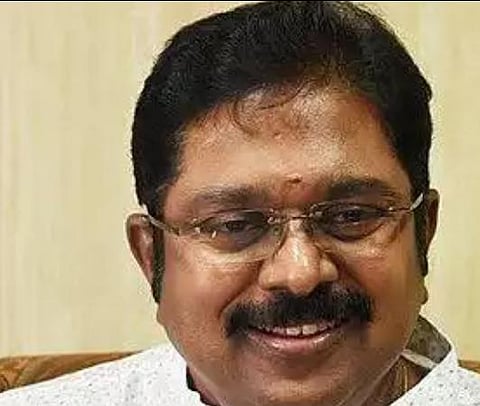 டிடிவி தினகரன்: கோப்புப்படம்