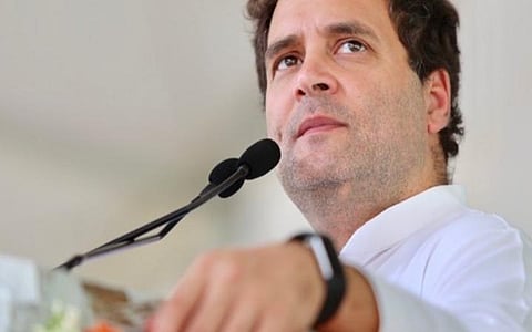 நம்மை நாம்தான் காப்பாற்றிக் கொள்ள வேண்டும்: பிரதமர் மோடியைச் சாடிய ராகுல் காந்தி