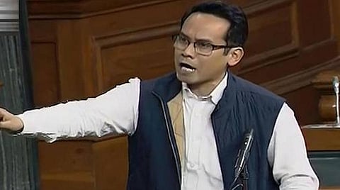 காங்கிரஸ் எம்.பி. கவுரவ் கோகய்.