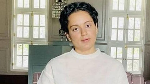 போலிச் செய்தியை மேற்கோள் காட்டிய கங்கணா - நெட்டிசன்கள் கிண்டல்