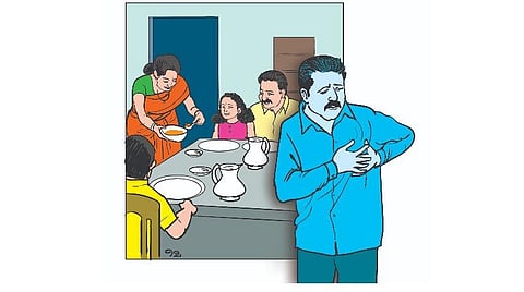 சில தருணங்களும் சில நிகழ்வுகளும் 3: நோயாளி வைத்த வடை வேண்டுகோள்