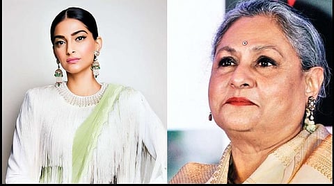 ஜெயா பச்சனுக்கு ஆதரவு: நெட்டிசன்களின் விமர்சனத்துக்கு ஆளான சோனம் கபூர்