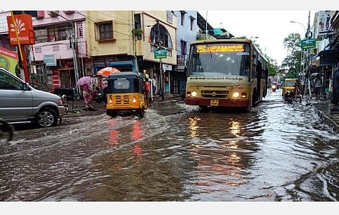வலுப்பெற்ற வளிமண்டல சுழற்சி: தமிழகத்தில் பல மாவட்டங்களில் மழைக்கு வாய்ப்பு: வானிலை ஆய்வு மையம்
