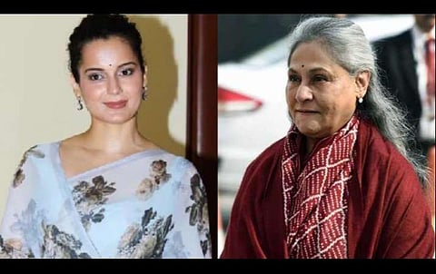 திரைத்துறைக்கு நான்தான் பெண்ணியத்தை கற்றுக் கொடுத்துள்ளேன் - ஜெயா பச்சனுக்கு கங்கணா பதில்