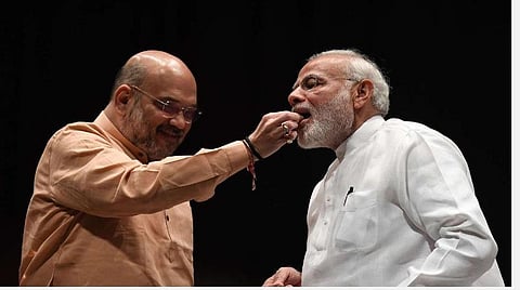 பிரதமர் மோடி , உள்துறை அமைச்சர் அமித் ஷா : கோப்புப்படம்