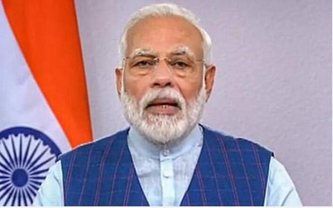 ‘‘மகாளய தினத்தன்று உலகப் பெருந்தொற்றை வீழ்த்த வேண்டுவோம்’’ - பிரதமர் மோடி வாழ்த்து
