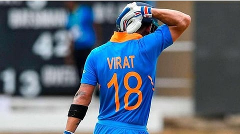 விராட் கோலி : கோப்புப்படம்