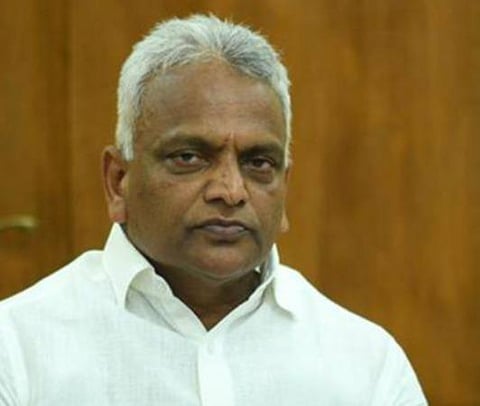 அமைச்சர் மல்லாடி கிருஷ்ணாராவ்: கோப்புப்படம்