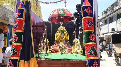 10 கி.மீ. தூரத்துக்கு ஒலிக்கும் வெண்கல மணி: ராமேசுவரத்திலிருந்து அயோத்தி ராமர் கோயிலுக்கு செல்கிறது