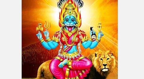 எதிர்ப்புகளை துரத்துவாள் பிரத்தியங்கிரா தேவி