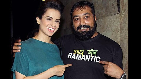 ‘நான் ஒரு போராளி'- கங்கணா; அப்படியென்றால் சீனாவை வீழ்த்திவிட்டு வாருங்கள்- அனுராக் காஷ்யப்: ட்விட்டரில் வெடித்த கருத்து மோதல்