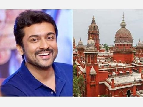 நடிகர் சூர்யா மீது நீதிமன்ற அவமதிப்பு நடவடிக்கை அவசியமில்லை: தலைமை நீதிபதி அமர்வு உத்தரவு