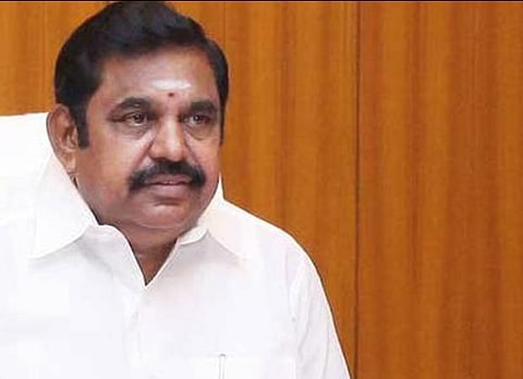 முதல்வர் பழனிசாமி: கோப்புப்படம்