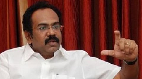 தங்கம் தென்னரசு: கோப்புப்படம்