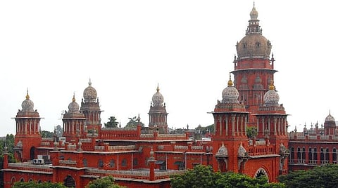 சென்னை உயர் நீதிமன்றம்: கோப்புப்படம்