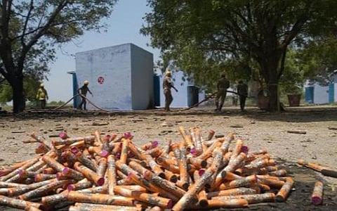 சிவகாசி அருகே பட்டாசு ஆலையில் வெடி விபத்து