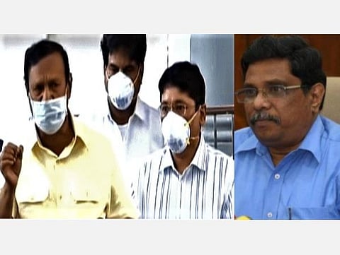 தமிழக தலைமைச் செயலாளர் மீதான திமுகவின் புகார்: நாடாளுமன்ற உரிமைக் குழு செப்.24-ம் தேதி விசாரணை