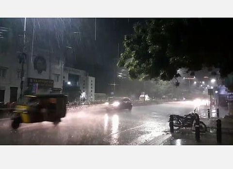 சென்னையில் விடிய விடிய மழை: மாம்பலத்தில் 8 செ.மீ பதிவு