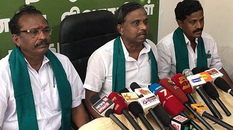 தமிழகத்துக்கென தனி பயிர்க் காப்பீட்டுத் திட்டம் வேண்டும்: பி.ஆர்.பாண்டியன் வலியுறுத்தல்