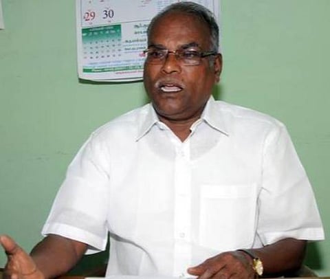 கே.பாலகிருஷ்ணன்: கோப்புப்படம்