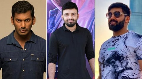 விஷால் - ஆர்யா - ஆனந்த் ஷங்கர் கூட்டணி உறுதி