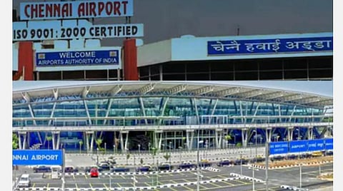 விமான நிலையங்களுக்குச் சூட்டப்பட்ட அண்ணா, காமராஜர் பெயர்களை இருட்டடிப்பு செய்யக்கூடாது: மத்திய அமைச்சருக்கு ஆர்.எஸ்.பாரதி கடிதம்