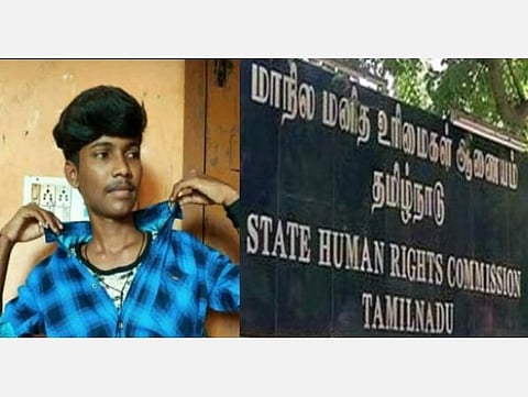 போலீஸ் விசாரணைக்கு அழைத்துச் செல்லப்பட்ட மாணவர் மர்ம மரணம்: மனித உரிமை ஆணையம் நோட்டீஸ்