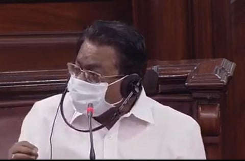 3 விவசாய மசோதாக்கள் நிறைவேற்றப்பட்டால் விவசாயிகள் கடை சரக்காகி விடுவார்கள்: டி.கே.எஸ். இளங்கோவன் எச்சரிக்கை