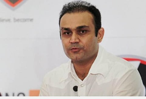 வீரேந்திர சேவாக் : கோப்புப்படம்