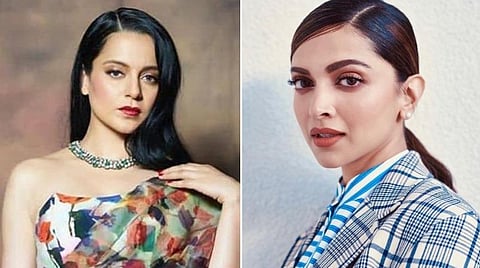 போதை மருந்து பழக்கத்தால் மன அழுத்தம் வரும்: தீபிகாவைக் கிண்டல் செய்து கங்கணா ட்வீட்