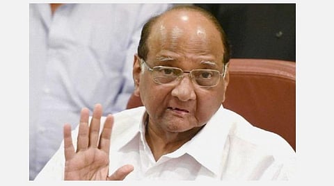 தேசியவாத காங்கிரஸ் தலைவர் சரத் பவார் : கோப்புப்படம்