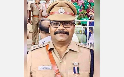 டிஎஸ்பி செந்தில்குமார்