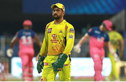 சிஎஸ்கே கேப்டன் தோனிி : கோப்புப்படம்