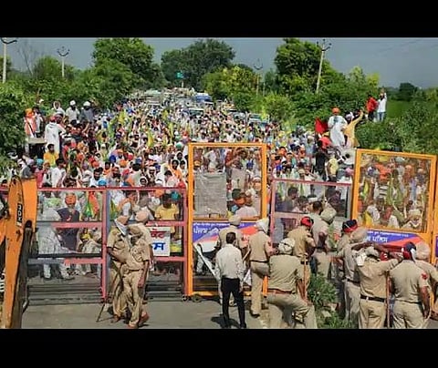 செப்டம்பர் 25-ம் தேதி நாடு முழுவதிலும் விவசாய சங்கங்கள் வேலைநிறுத்தம்: மசோதாக்களுக்கு ஆர்எஸ்எஸ் பிரிவான பாரதிய கிஸான் சங்கமும் எதிர்ப்பு