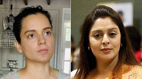 கங்கணாவுக்கு மட்டும் ஏன் சம்மன் அனுப்பவில்லை? - போதைப் பொருள் தடுப்பு போலீஸாருக்கு நக்மா கேள்வி