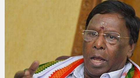 முதல்வர் நாராயணசாமி: கோப்புப்படம்