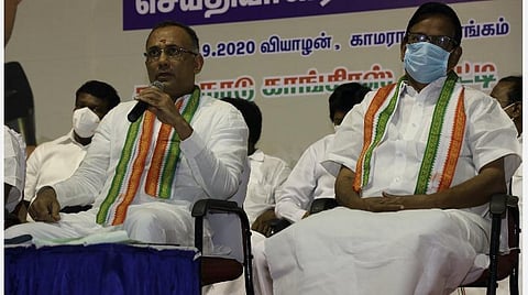 ஸ்டாலினை முதல்வராக்குவதே காங்கிரஸ் நிலைப்பாடு: தமிழகப் பொறுப்பாளர் தினேஷ் குண்டுராவ் விளக்கம்