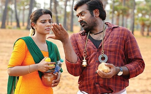 விஜய் சேதுபதியைப் பரிந்துரைத்தேன்! - ஐஸ்வர்யா ராஜேஷ் பேட்டி