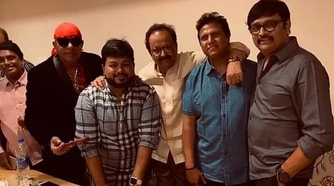 தயவுசெய்து குணமடைந்து வாருங்கள் எஸ்பிபி மாமா: தமன் உருக்கம்