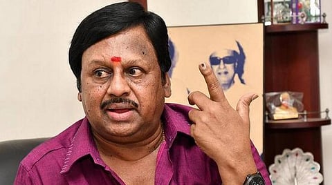 கரோனா சிகிச்சை முடிந்து வீடு திரும்பிய ராமராஜன்: முதல்வர் - துணை முதல்வருக்கு நன்றி