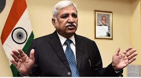 தலைமைத் தேர்தல் ஆணையர் சுனில் அரோரா: கோப்புப் படம்.