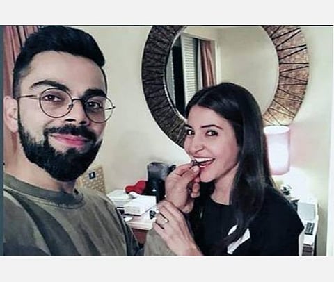 என் பெயரை ஏன் தேவையில்லாமல் இழுக்கிறீர்கள் கவாஸ்கர்?- அனுஷ்கா ஷர்மா பாய்ச்சல்