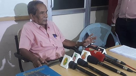 மதுரை நகரின் மையப்பகுதியில் சங்ககாலம் முதலே மீனாட்சி சுந்தரேசுவரர் கோயில் உள்ளது: தொல்லியல் ஆய்வாளர் சொ.சாந்தலிங்கம்