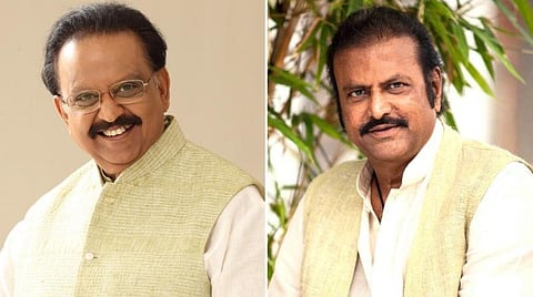 நல்ல நண்பனின் இழப்பால் நொறுங்கிப் போயிருக்கிறேன்: எஸ்பிபி மறைவுக்கு மோகன் பாபு உருக்கம்