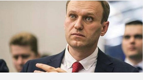 ரஷ்ய விமானிகளுக்கும் மருத்துவர்களுக்கும் நன்றி: அலெக்ஸி நவால்னி